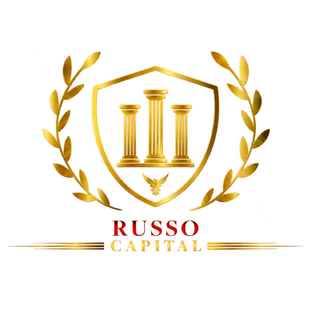 Russo Capital crest and wordmark